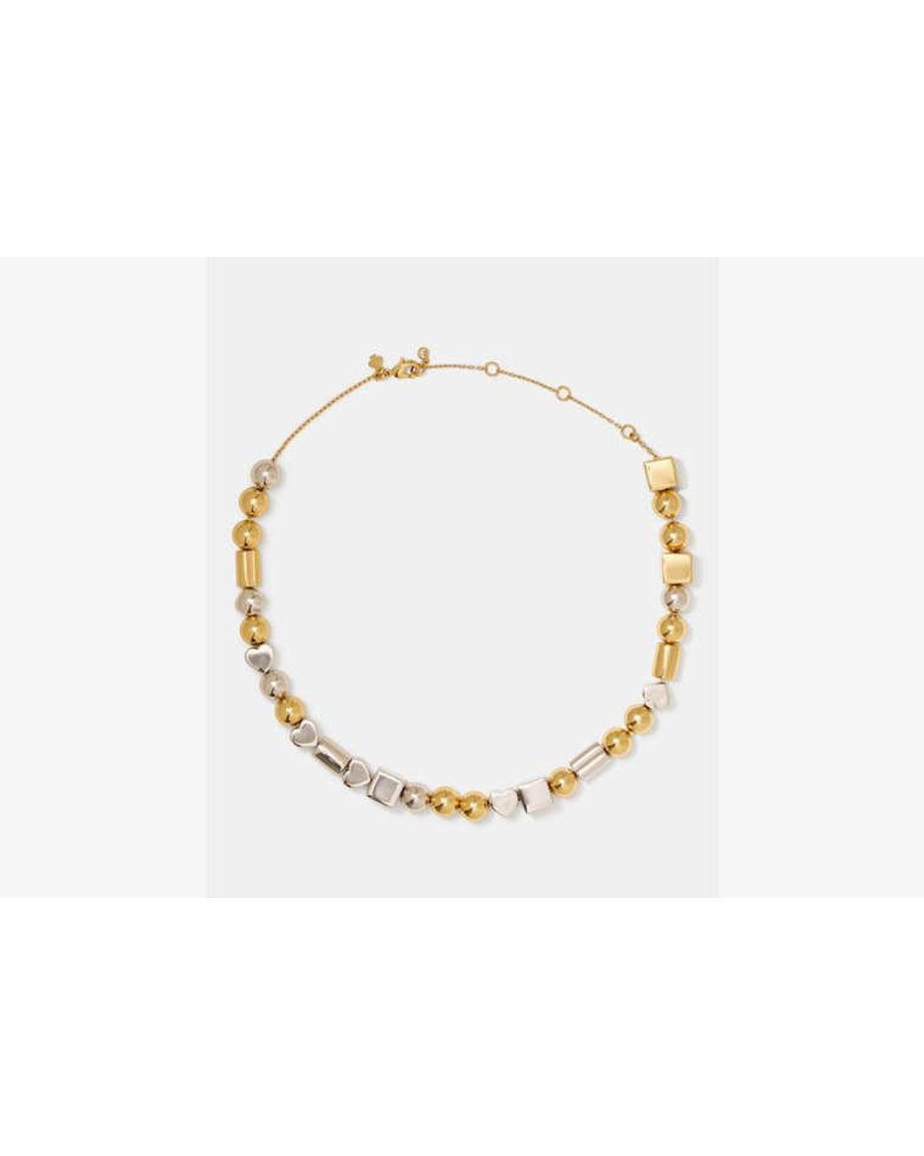 Kate Spade Metallic Geo Pop Choker