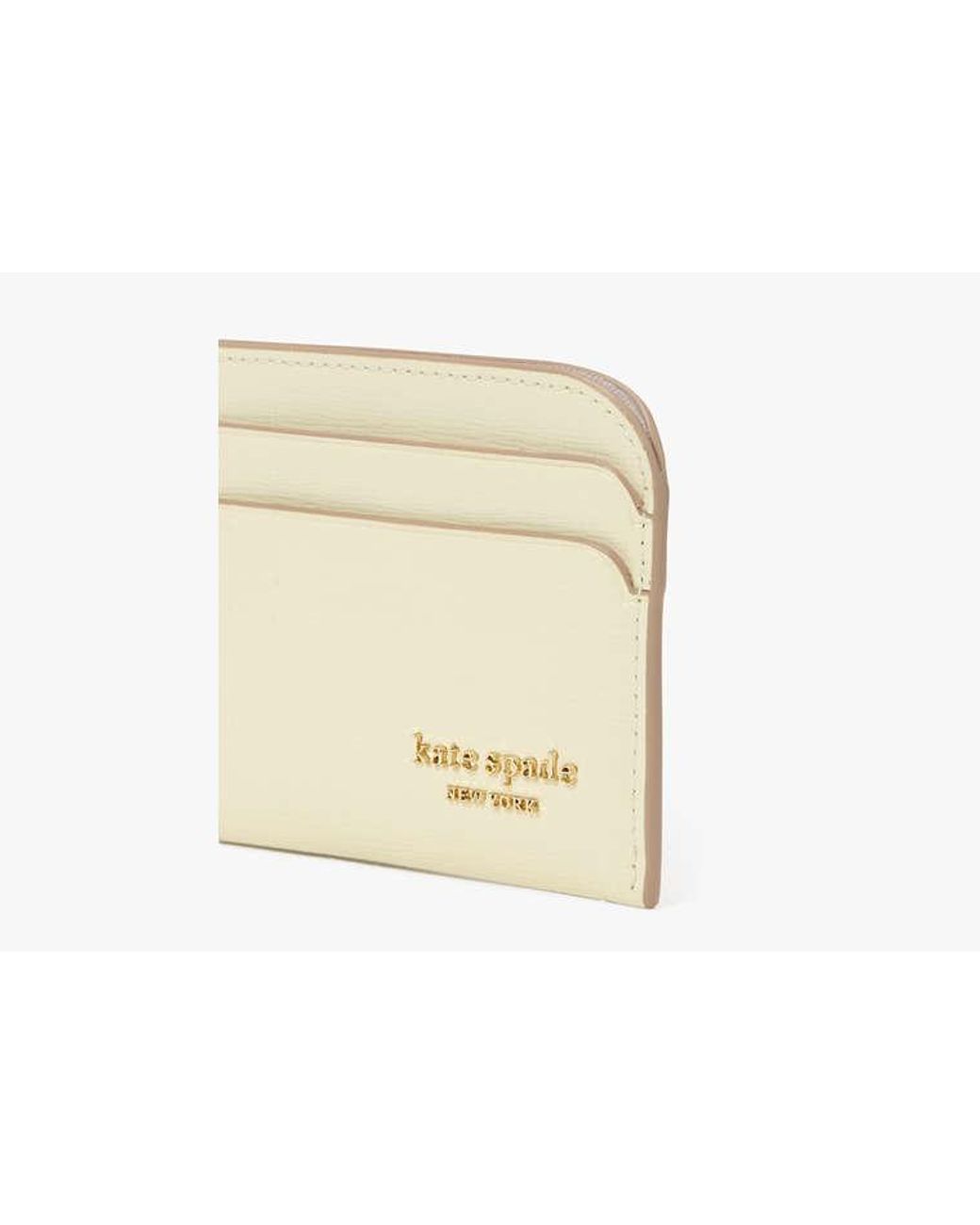 Kate Spade Natural Devin Card Holder