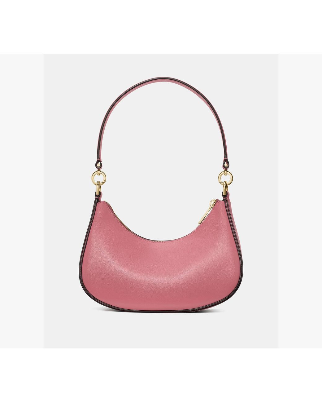 Kate Spade Sam Icon Smooth Leather Shoulder Bag in Pink | Lyst