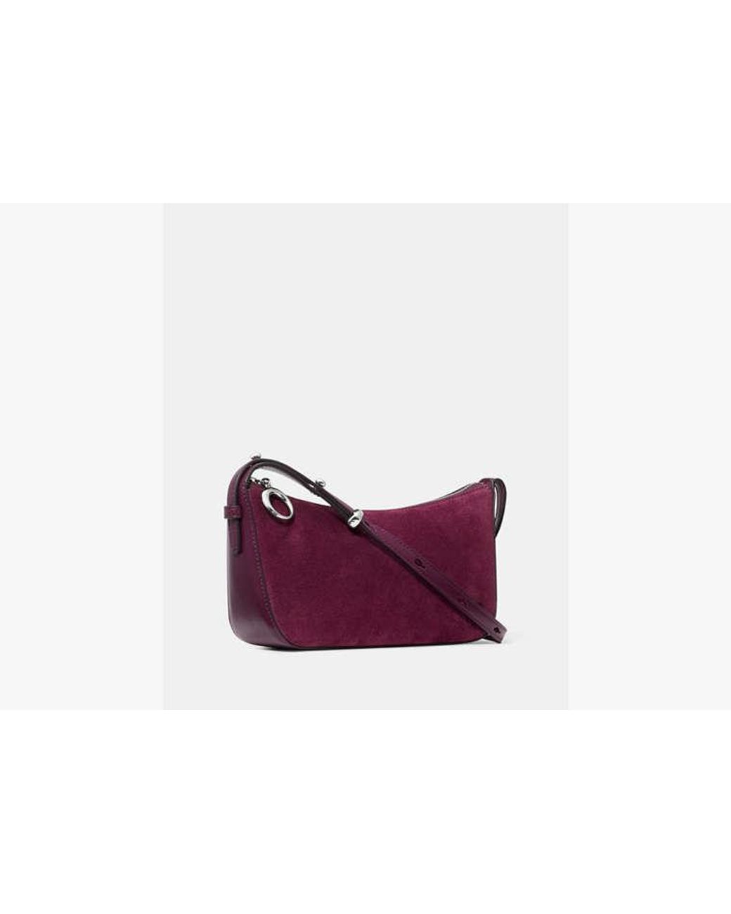 Kate Spade Purple Halo Suede Crossbody