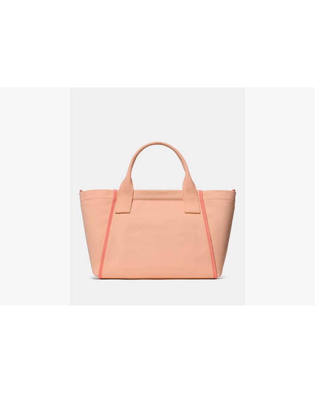 Kate Spade Pink Dash Canvas Tote Bag