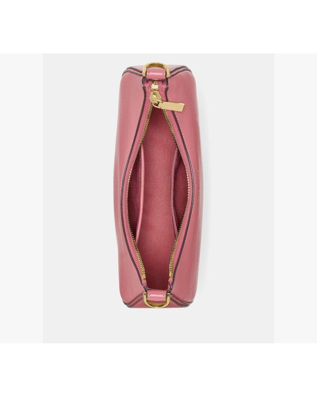 Kate Spade Sam Icon Smooth Leather Shoulder Bag in Pink | Lyst