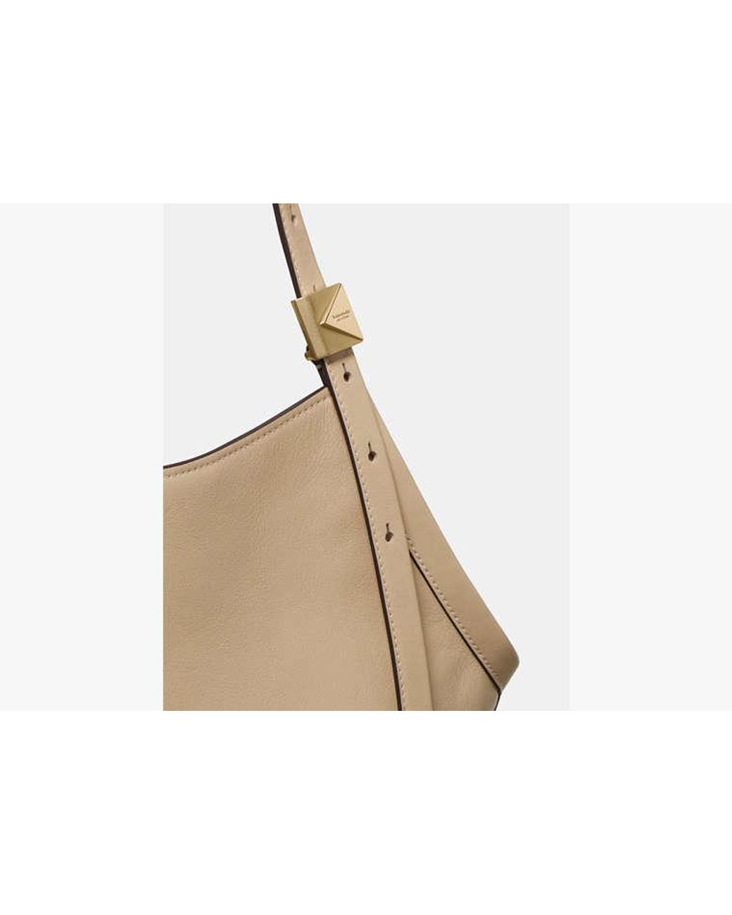 Kate Spade Natural Deco Tulip Tote Bag