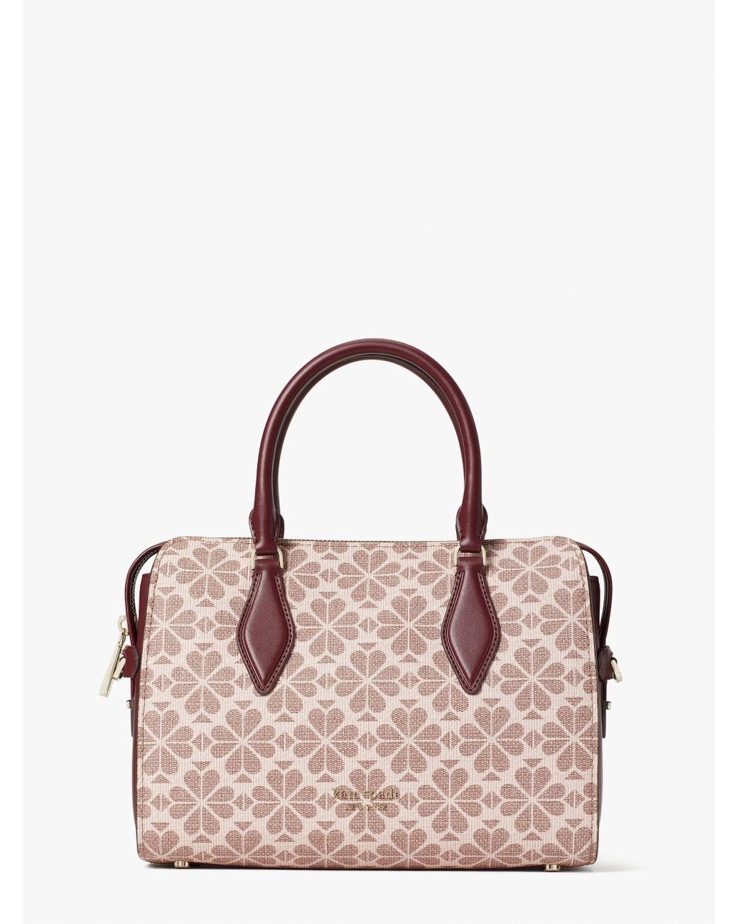 Kate Spade Spade Flower Coated Canvas Casey Medium Satchel Lyst