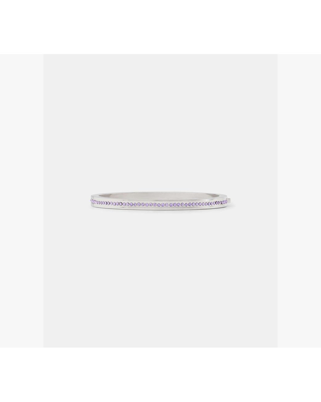 Kate Spade White Kate Spade Ring It Up Pave Bangle Bracelet