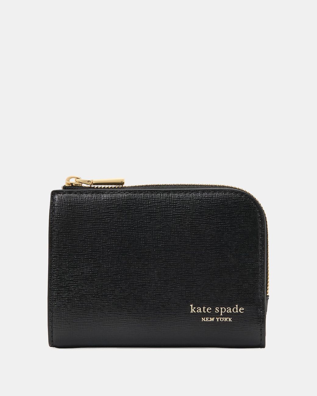 Kate Spade Black Kate Spade Devin Small Compact Wallet