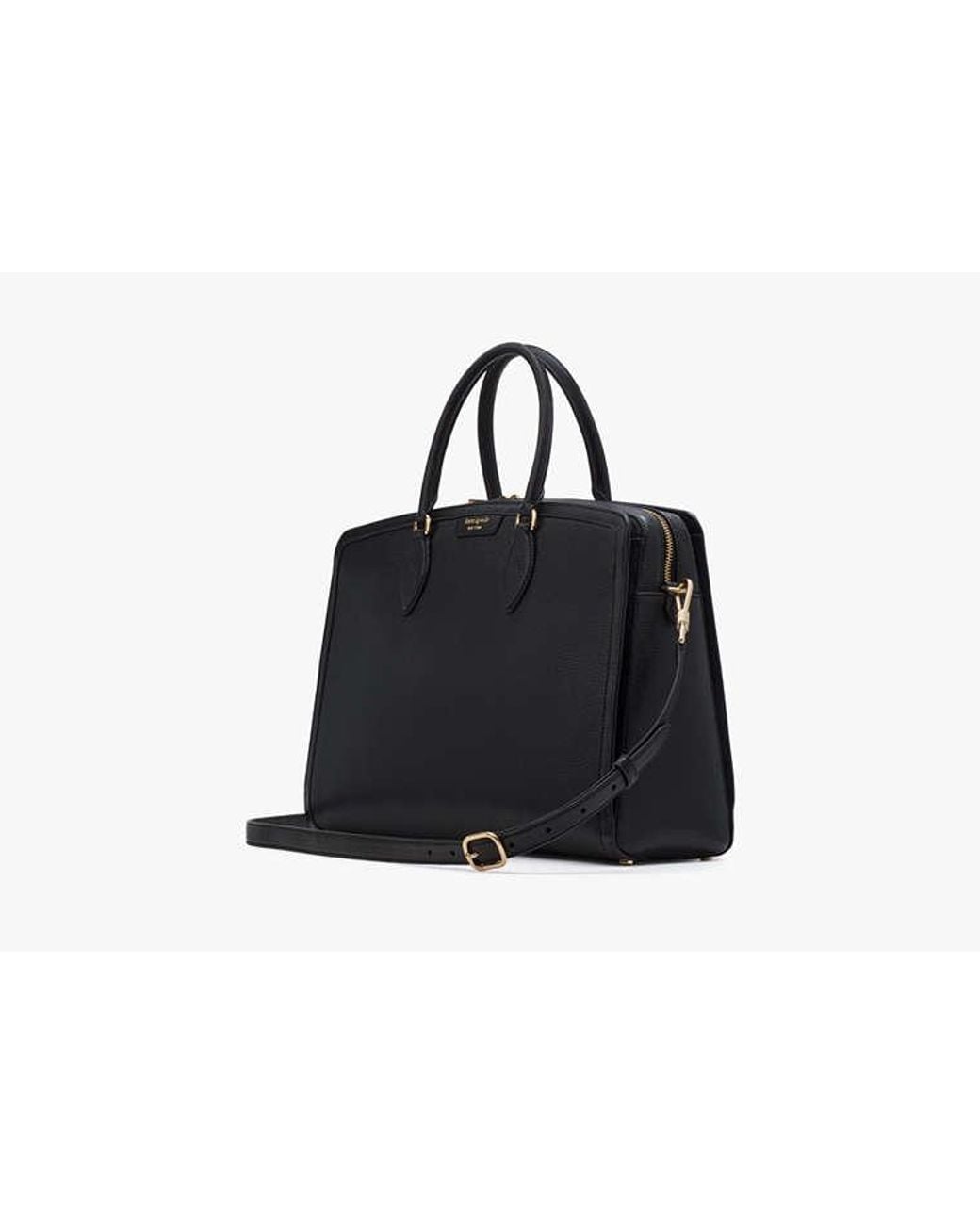 Kate Spade Black Kate Spade Hudson Commuter Laptop Bag