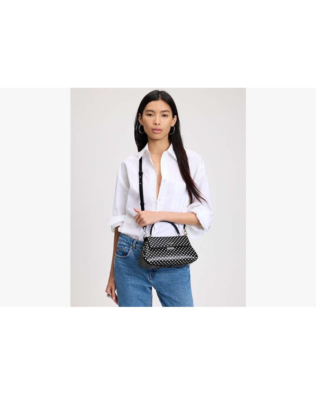 Kate Spade Black Kate Spade Grace Small Top Handle Bag