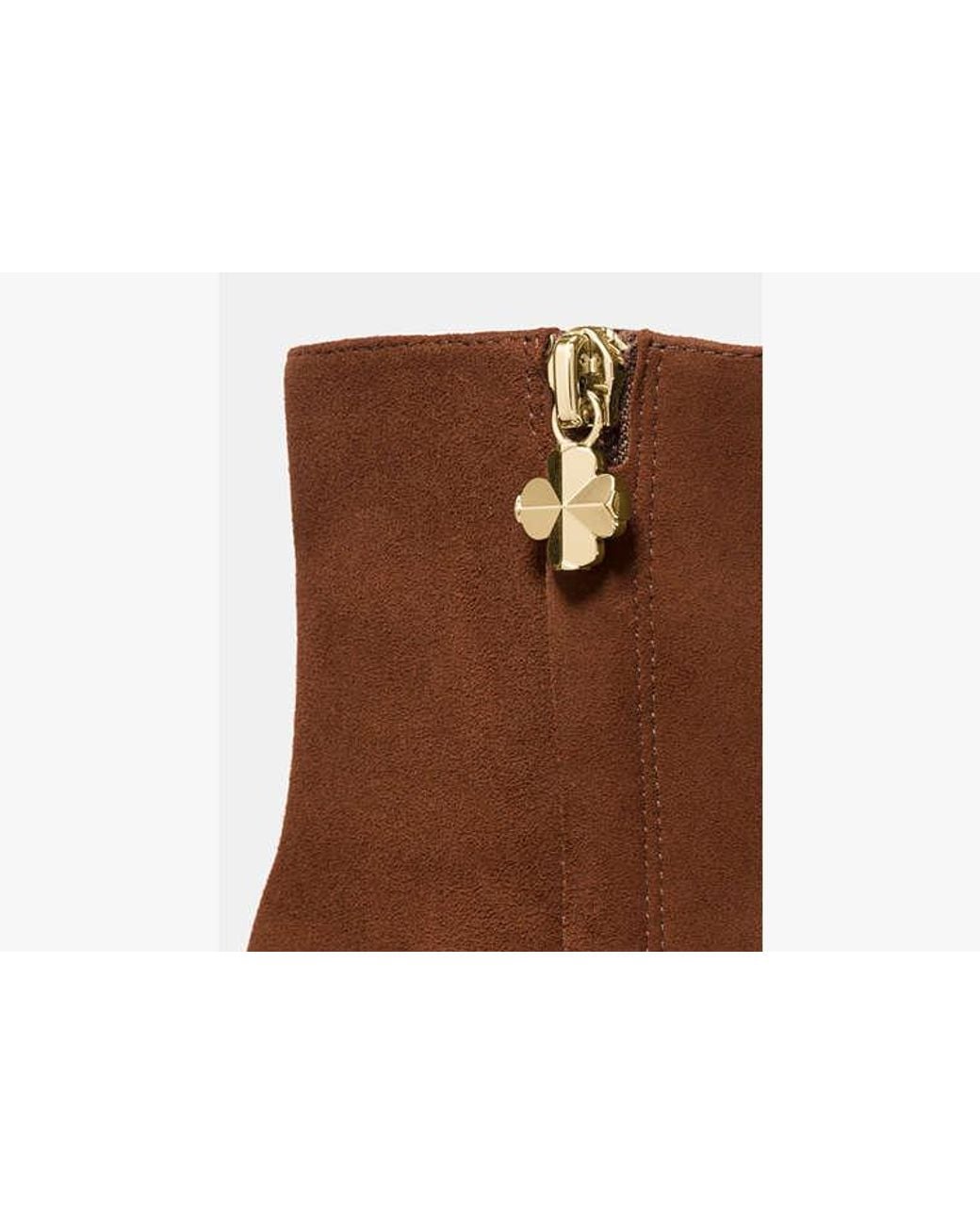 Kate Spade Brown Adele Bootie