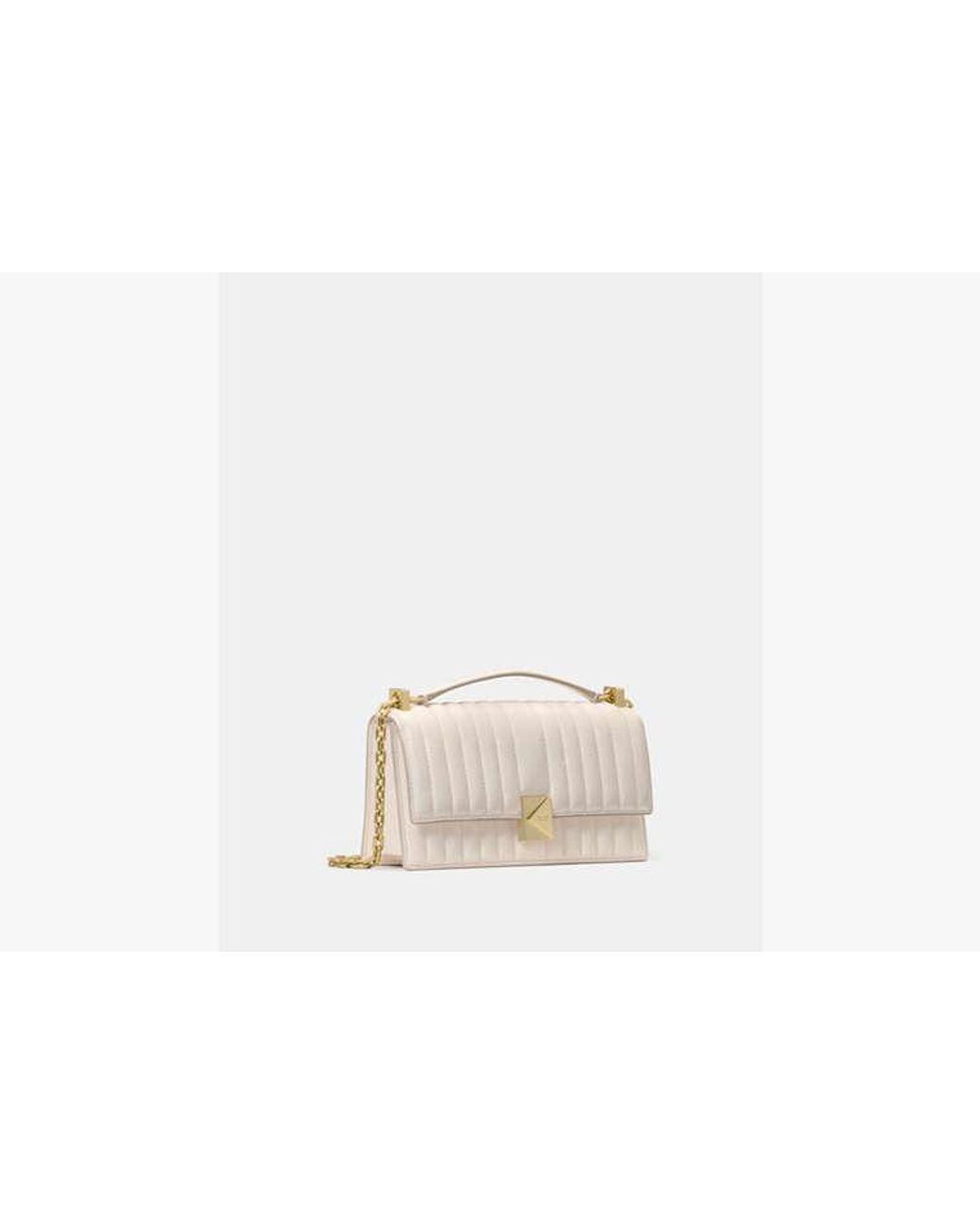 Kate Spade Natural Kate Spade Deco Quilted Mini Crossbody Bag
