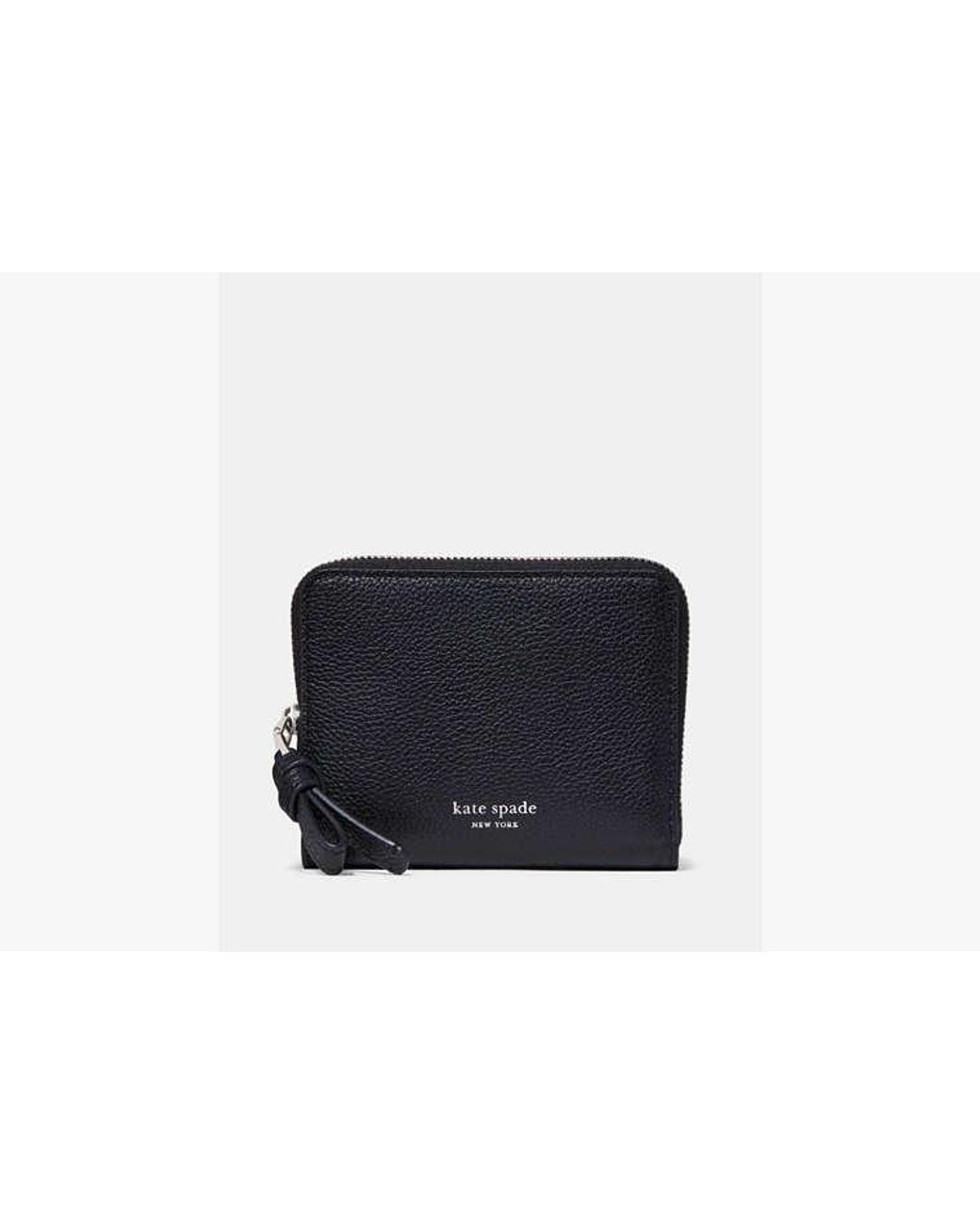 Kate Spade Black Kate Spade Loop Reißverschluss-Geldbörse Für Frauen