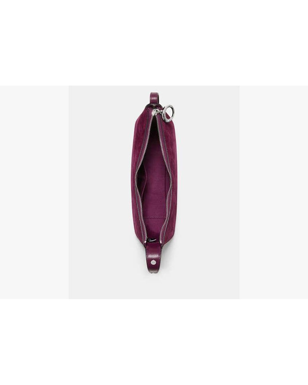 Kate Spade Purple Halo Suede Crossbody