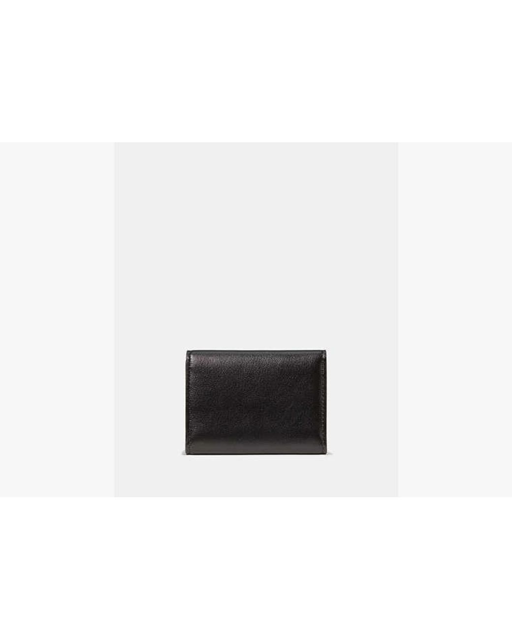 Kate Spade Black Kate Spade Halo Card Case Trifold Wallet