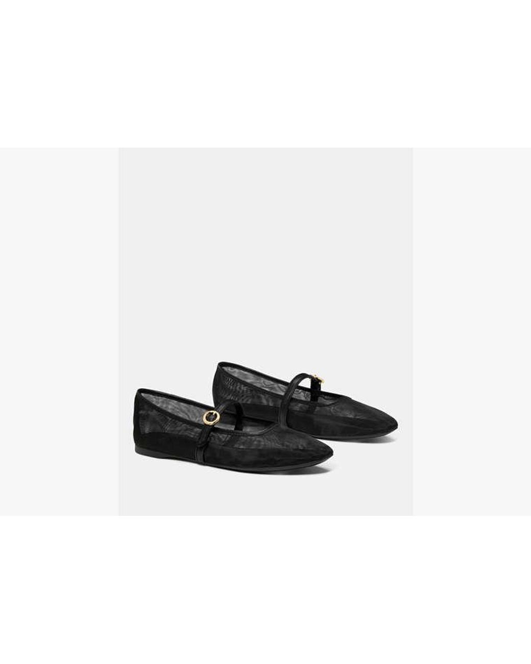 Kate Spade Black Kate Spade Halo Mary Jane Flat