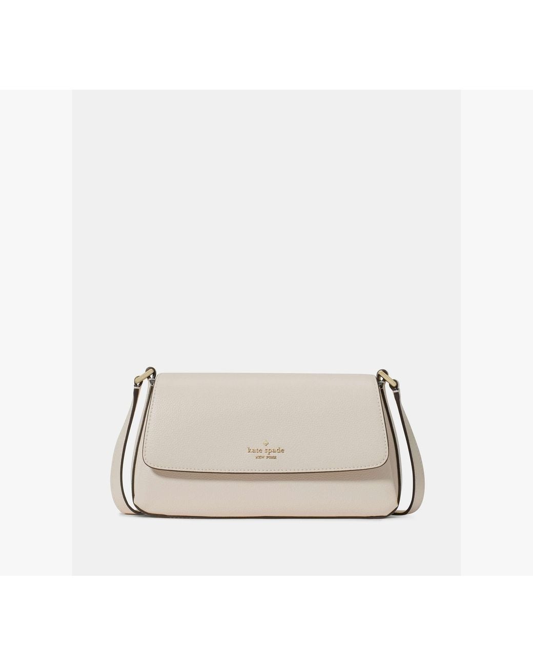 Kate Spade White Kate Spade Sutton Mini Crossbody Bag