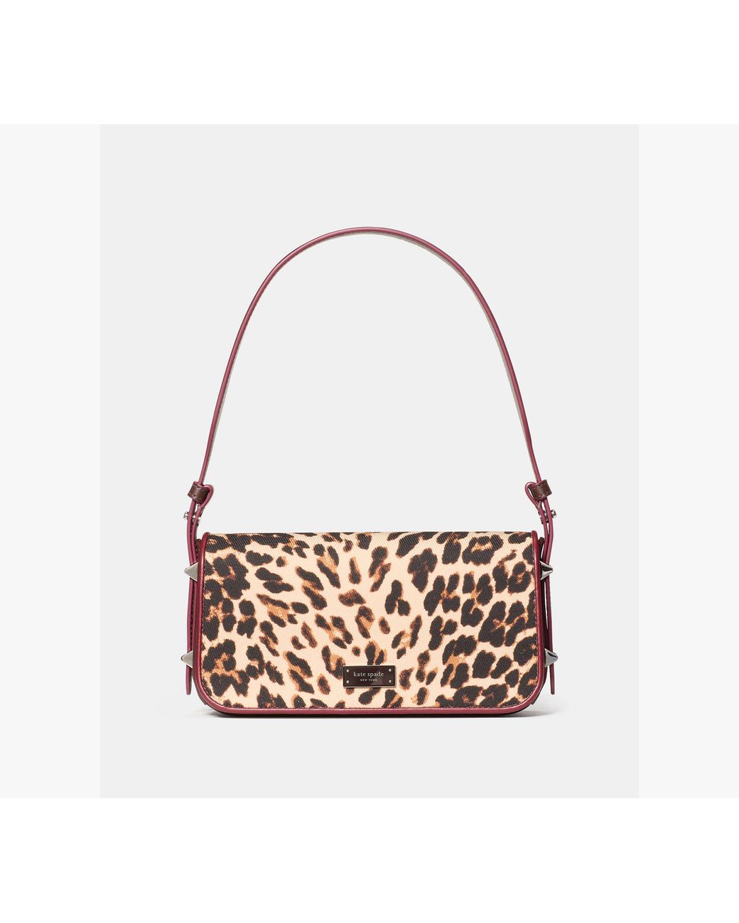 Kate Spade White Liv Downtown Shoulder Bag