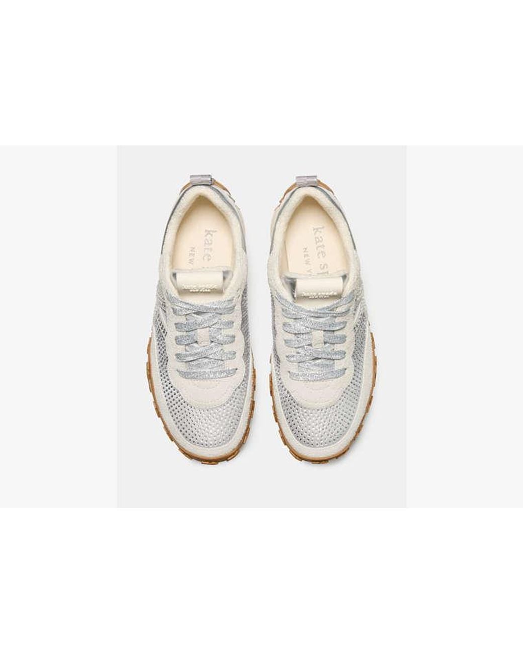 Kate Spade White K As