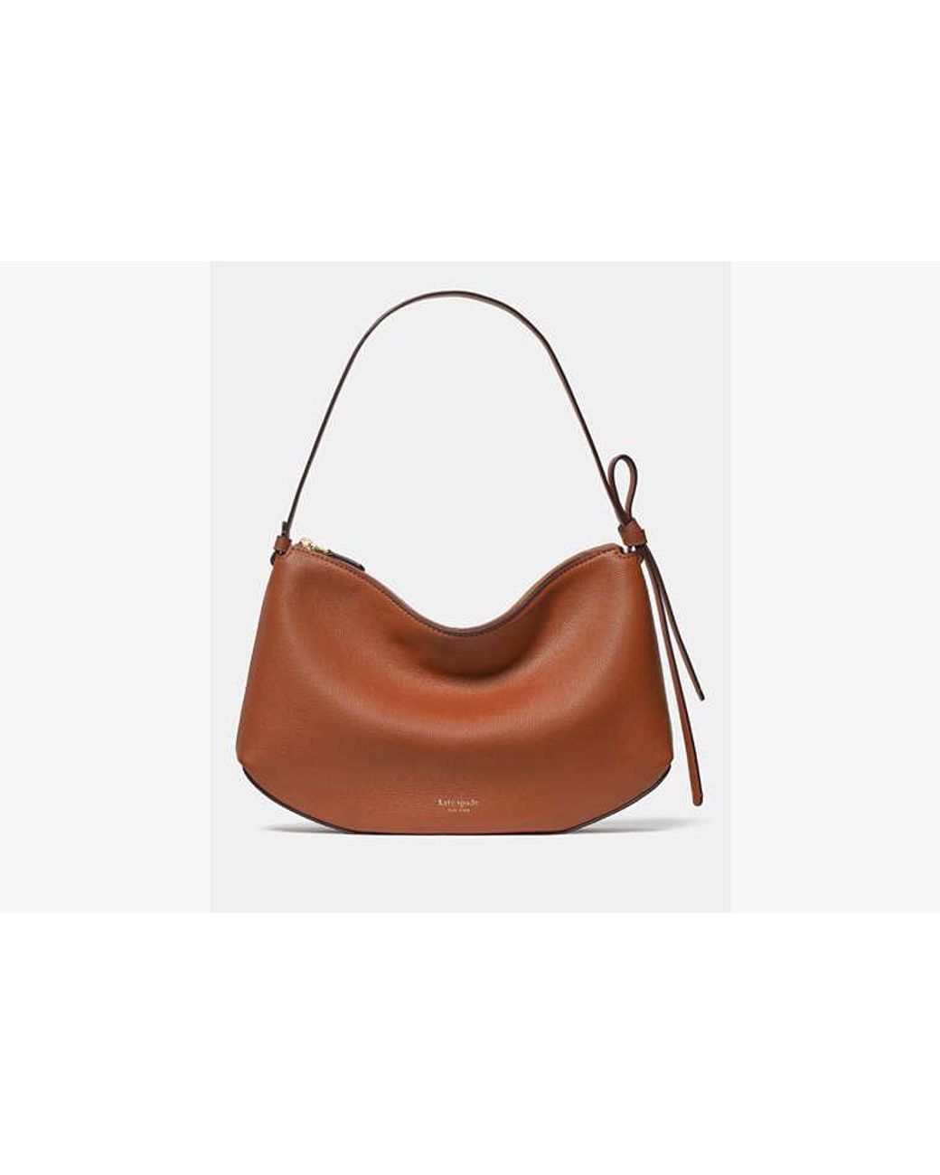 Kate Spade Brown Loop Large Shoulder Bag