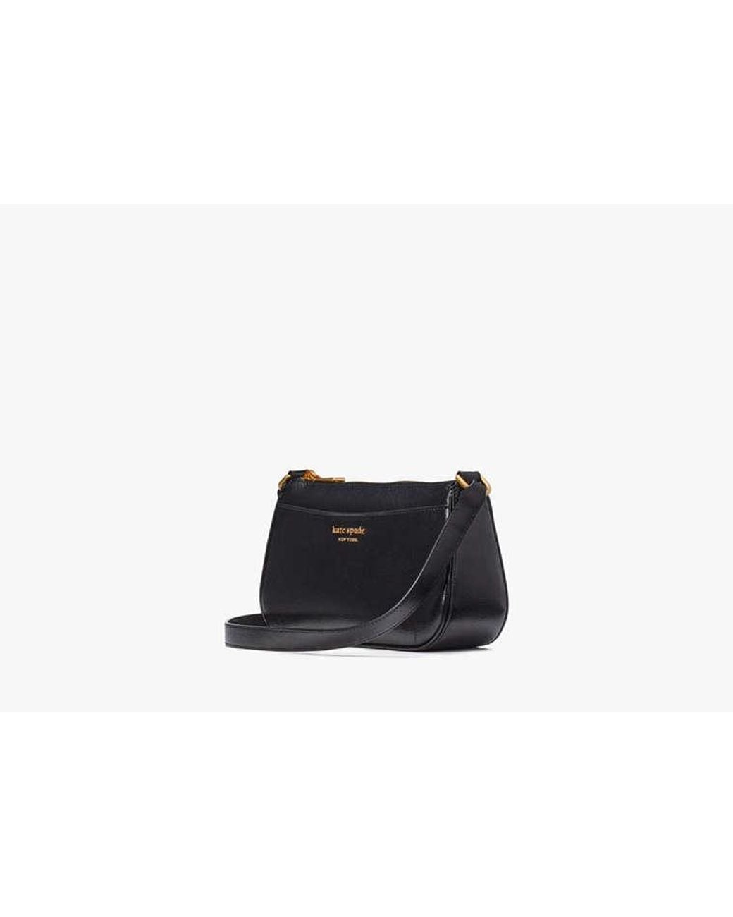 Kate Spade Black Kate Spade Bleecker Small Crossbody Bag