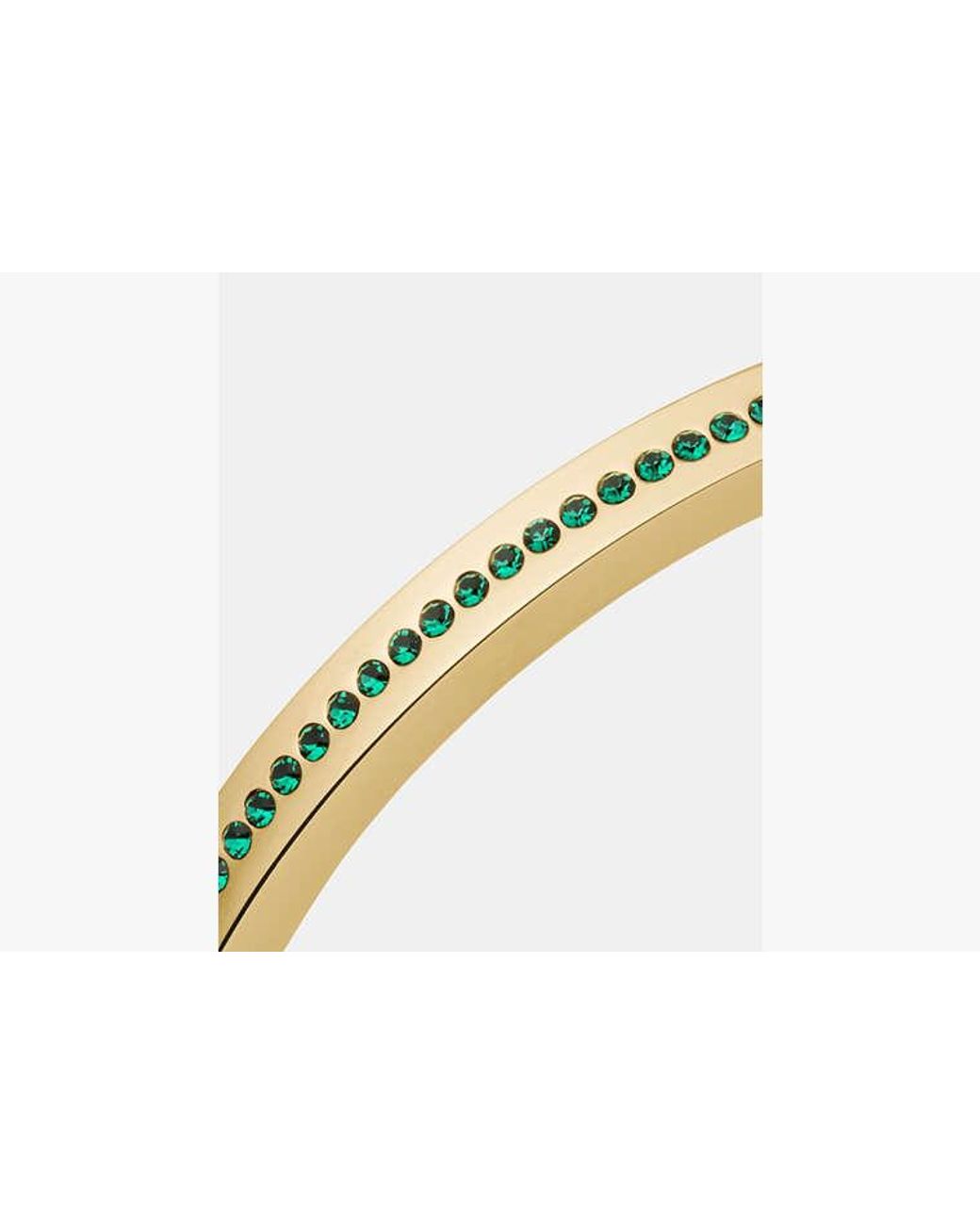 Kate Spade White Kate Spade Ring It Up Pave Bangle Bracelet