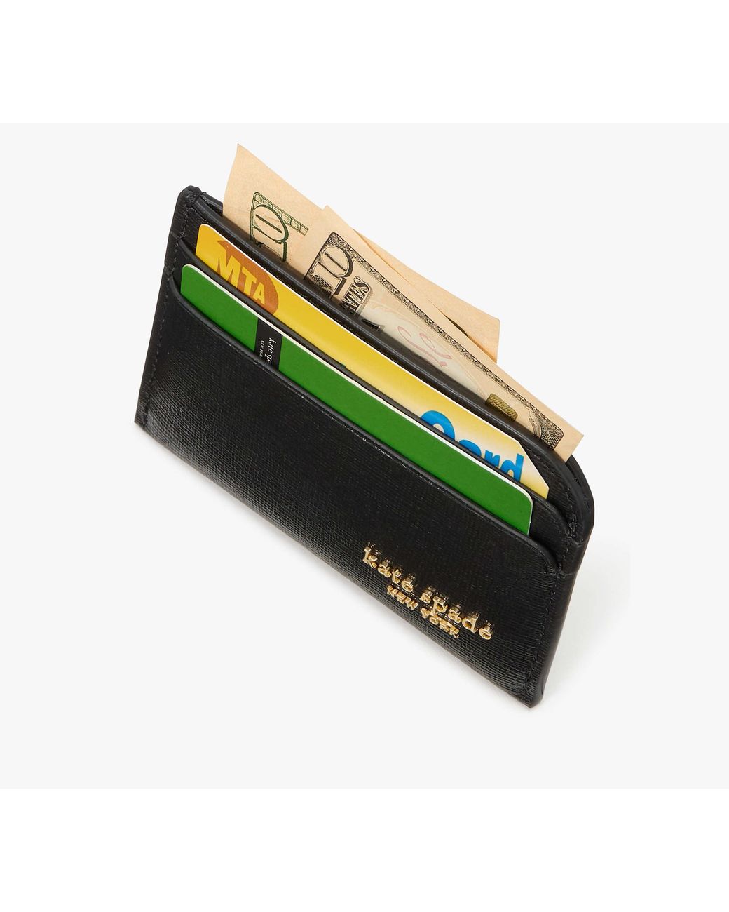 Kate Spade Black Kate Spade Devin Card Holder