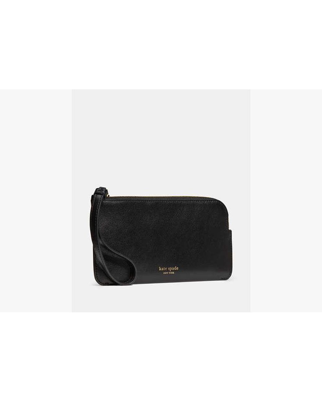 Kate Spade Black Kate Spade Zippy Wristlet