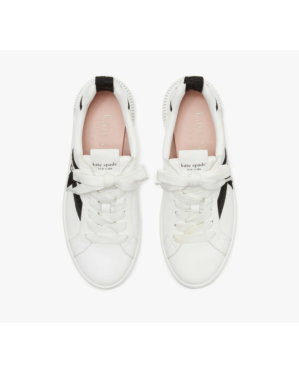 Kate Spade White K As