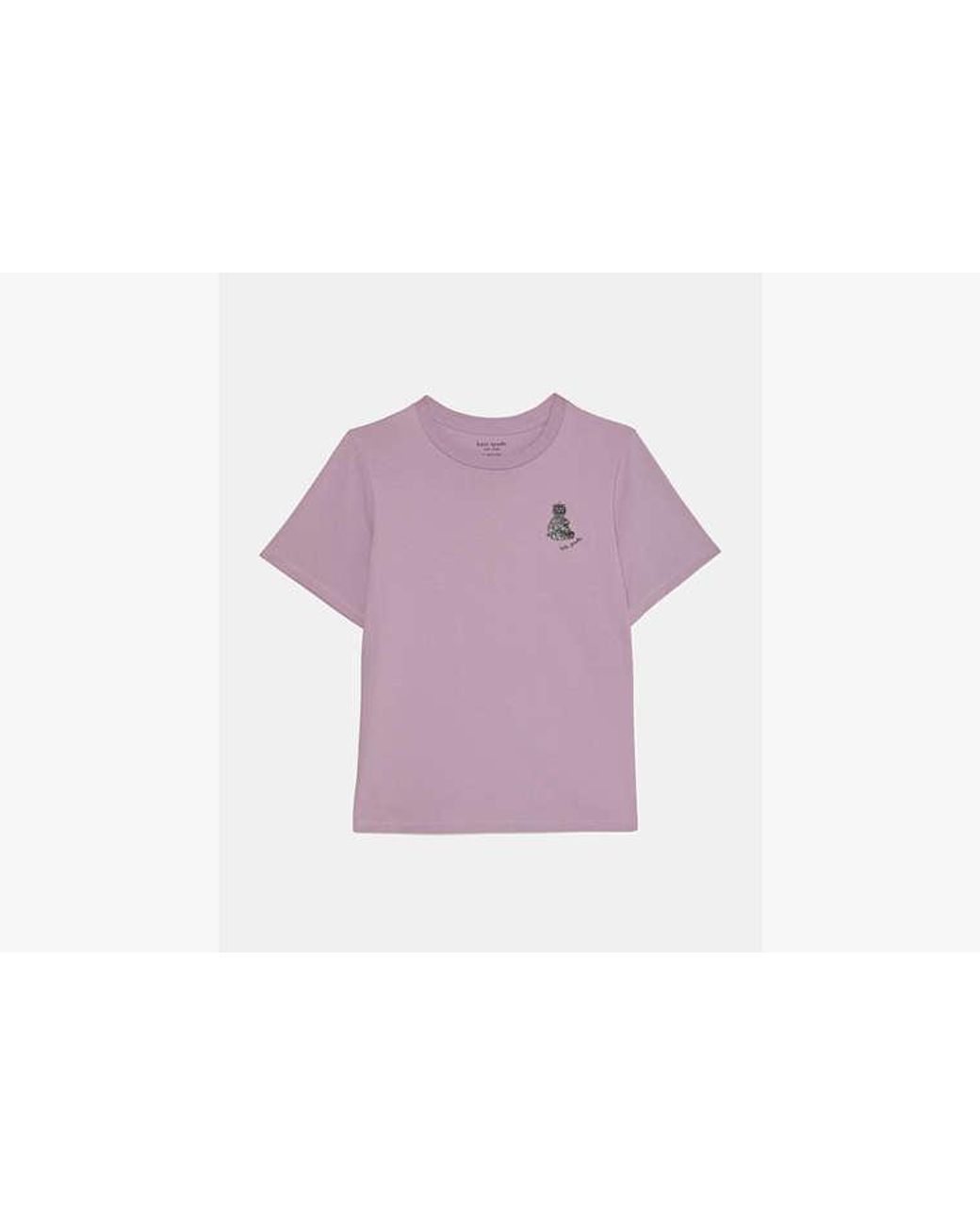 Kate Spade Purple Kate Spade Bear T-Shirt