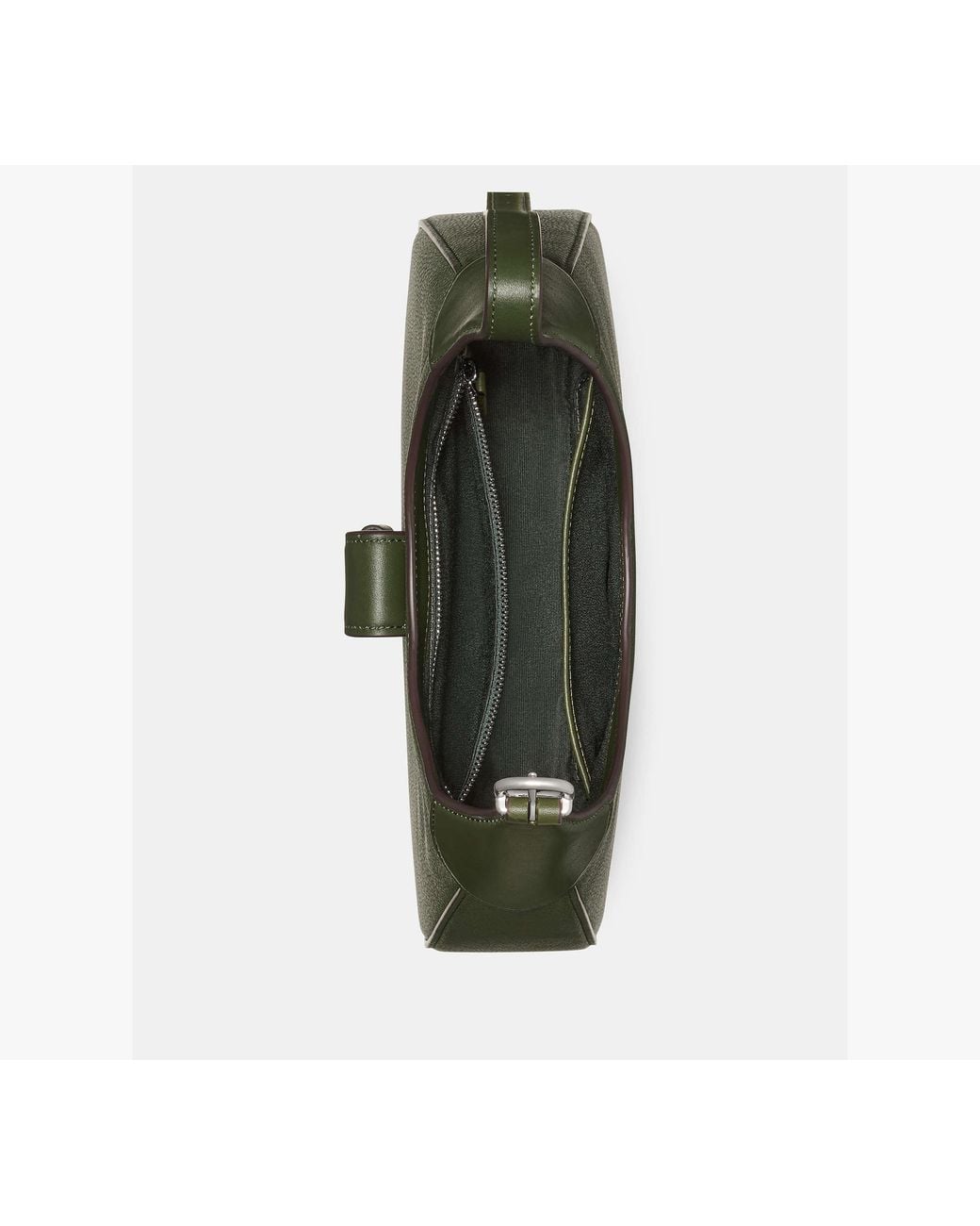 Pebbeld Kate Spade Nouveau Pebbled Leather Shoulder Bag in Green | Lyst