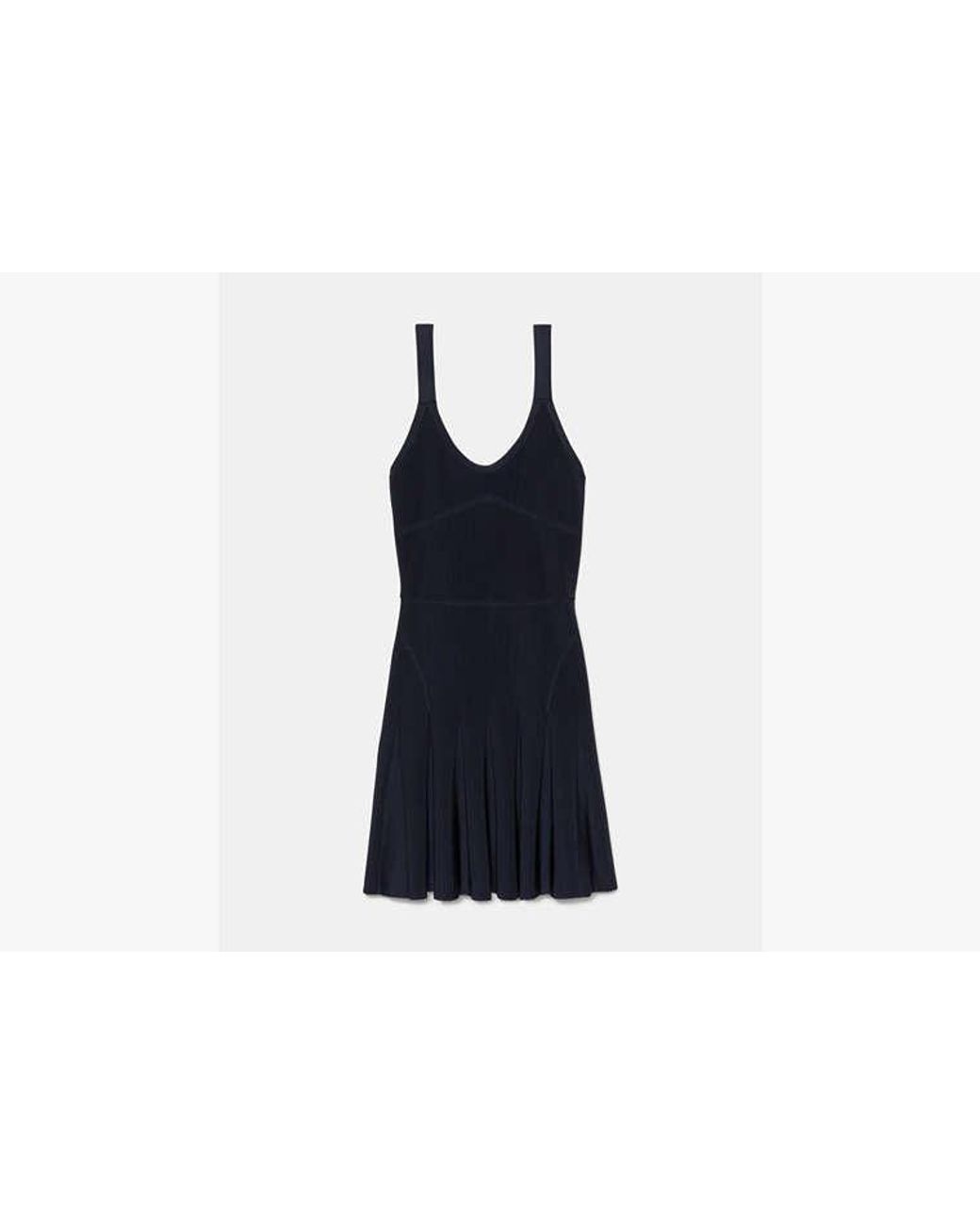 Kate Spade Blue Kate Spade Rib Knit Dress