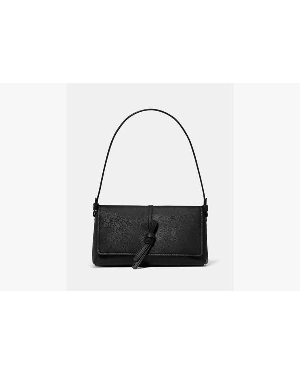 Kate Spade Black Loop Small Shoulder Bag