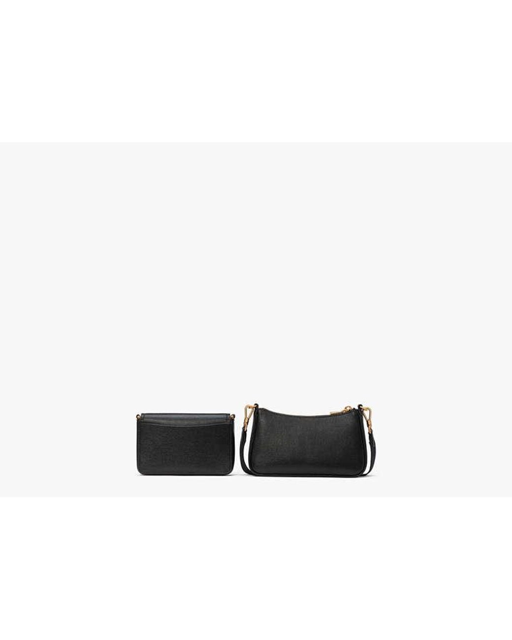Kate Spade White Kate Spade Double Up Crossbody Bag