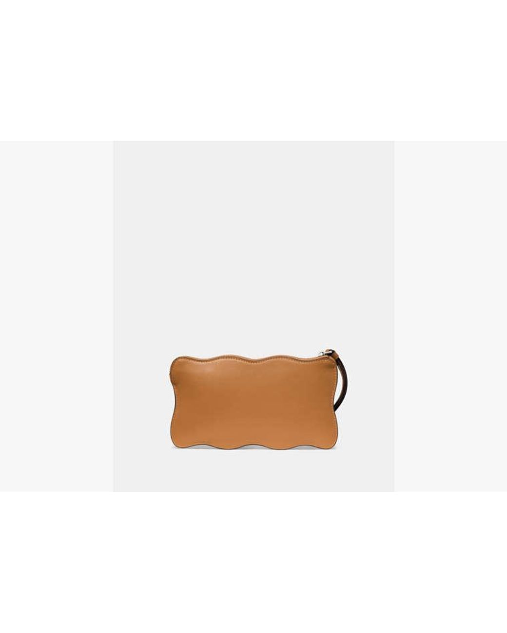 Kate Spade Brown Kate Spade Zippy Wavy Wristlet