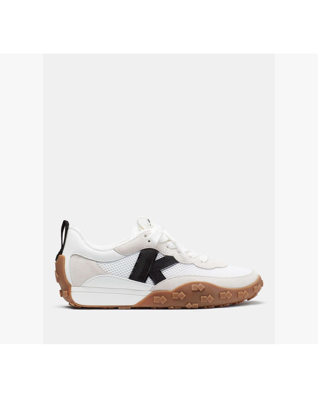 Kate Spade White K As In Kate Sneakers