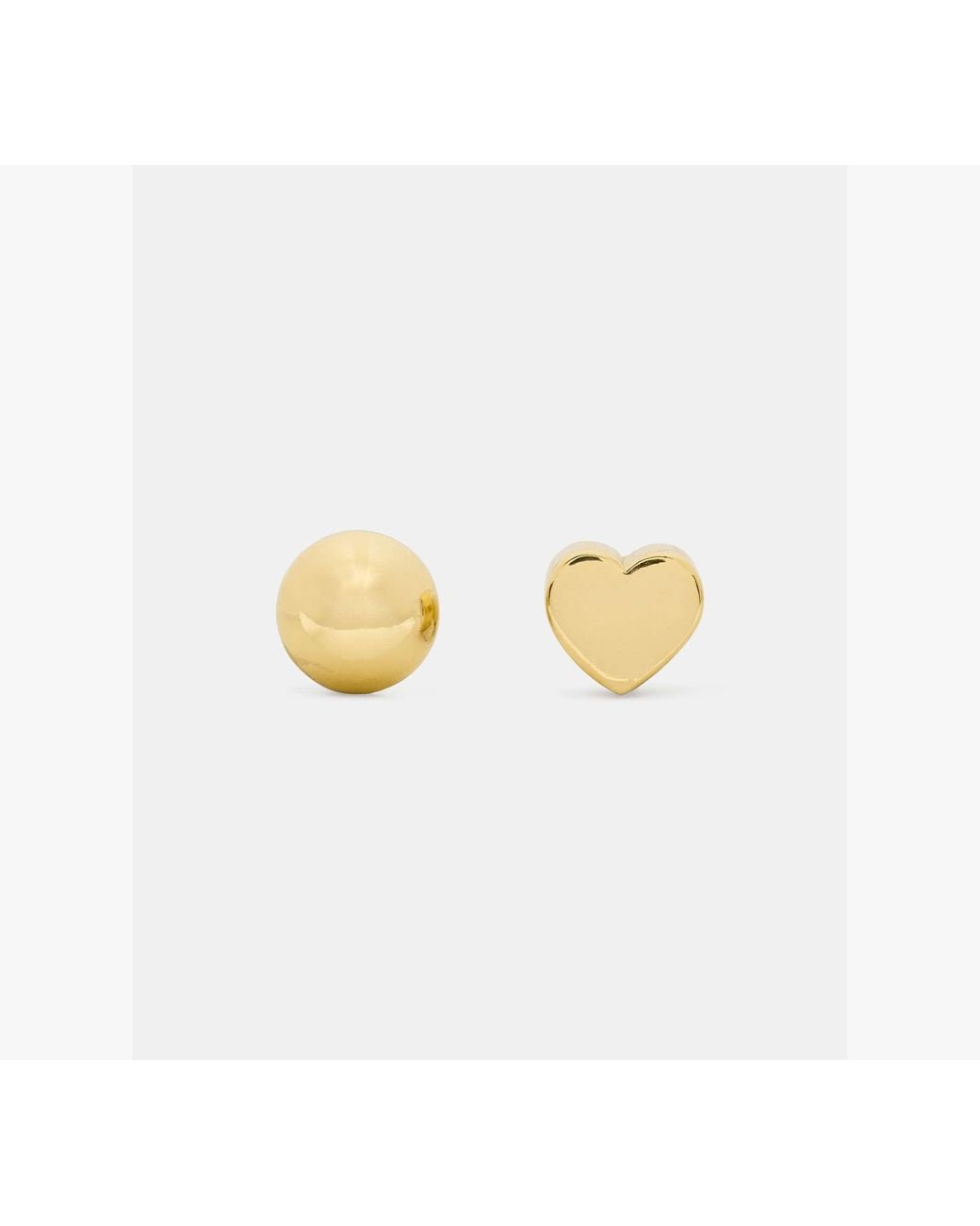 Kate Spade White Kate Spade Geo Pop Front Back Studs