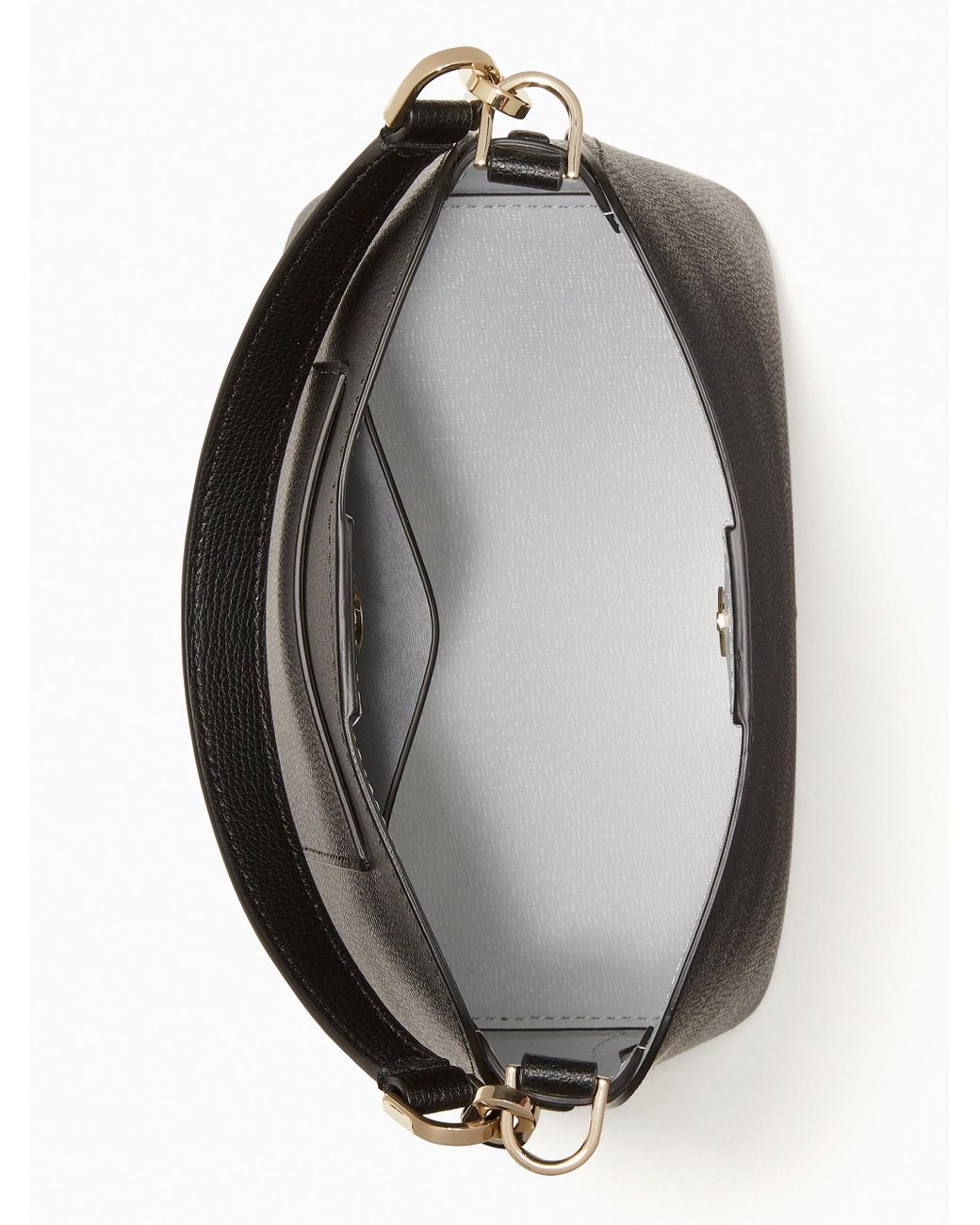 kate spade darcy small bucket black