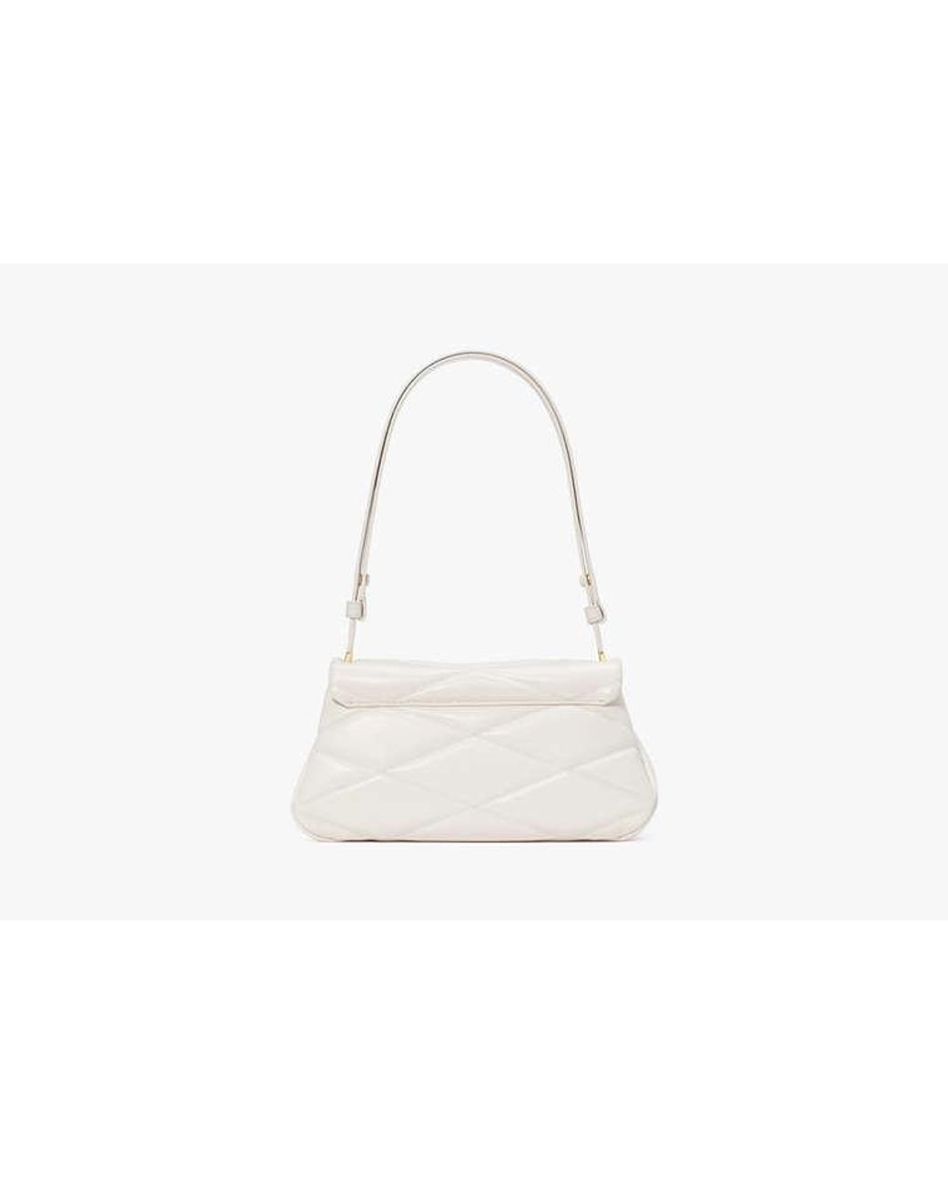 Kate Spade Black Kate Spade Grace Quilted Convertible Shoulder Bag
