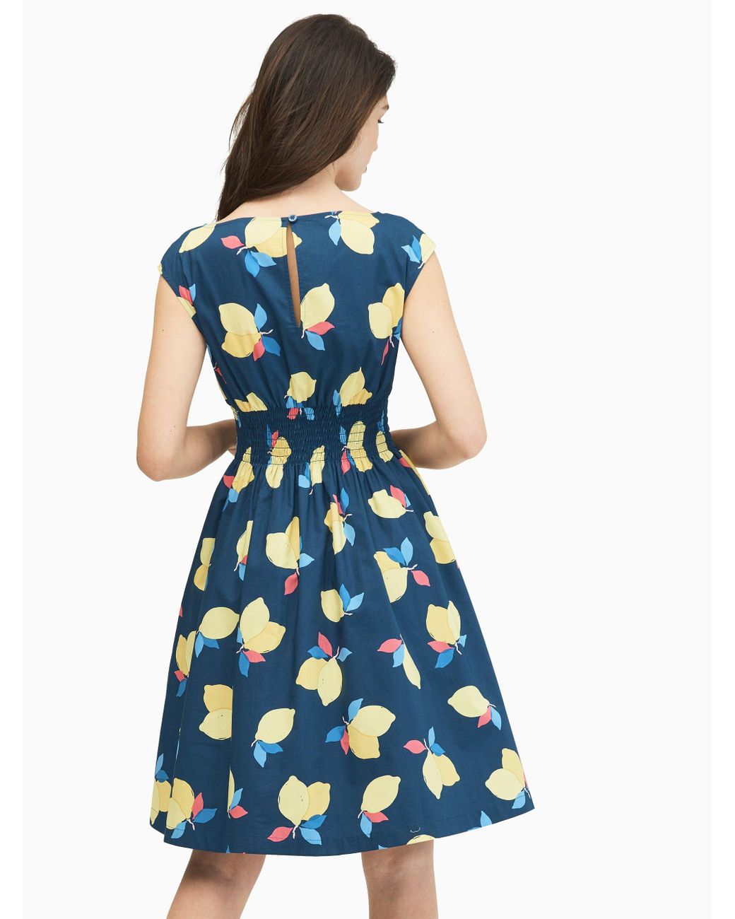 kate spade lemon dress