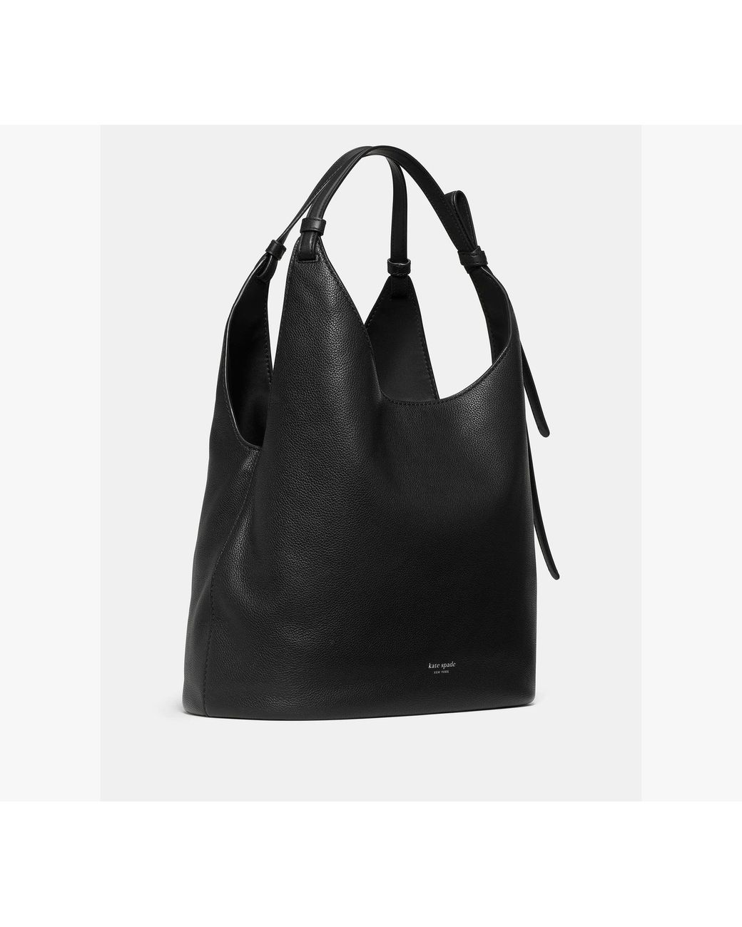 Kate Spade Black Loop Large Carryall Bag