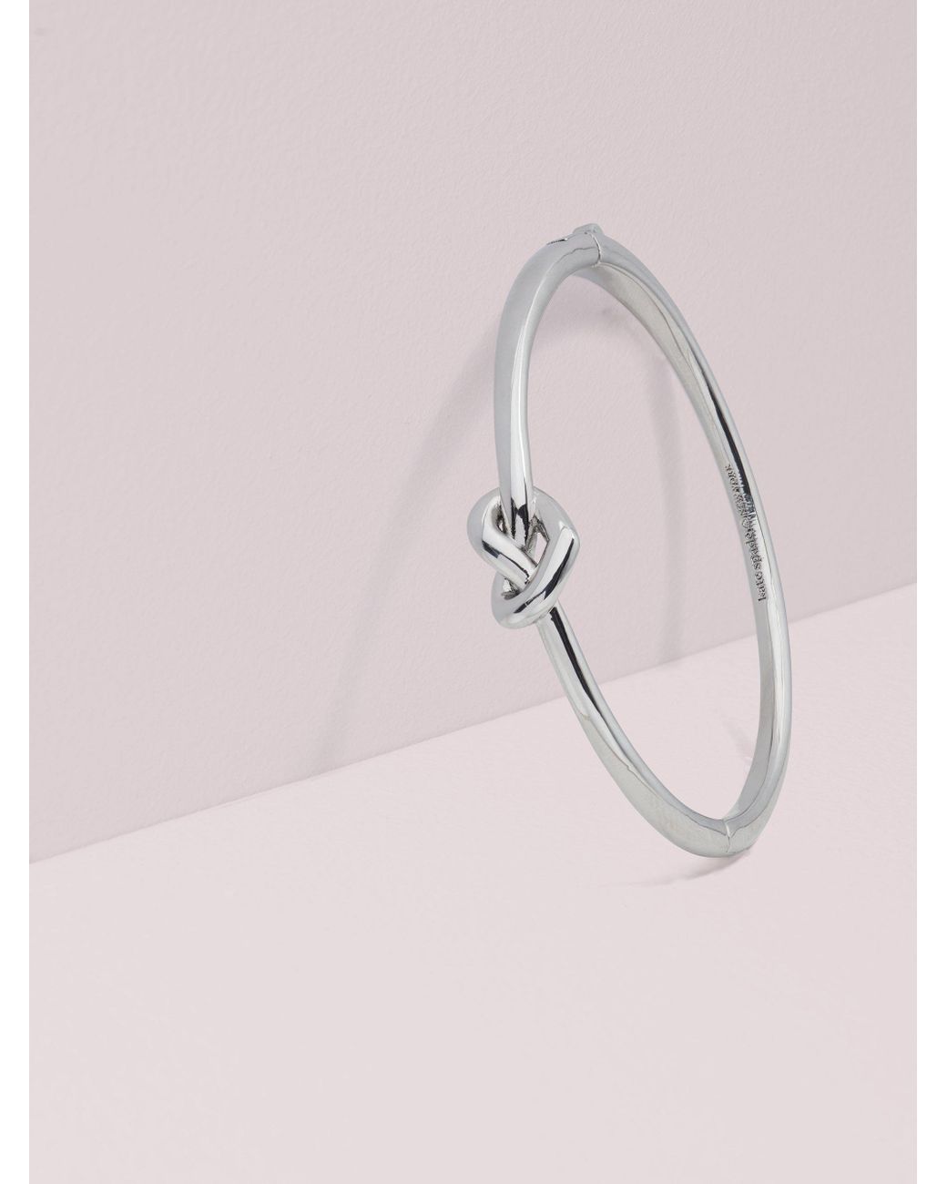 Kate Spade Loves Me Knot Bangle in 