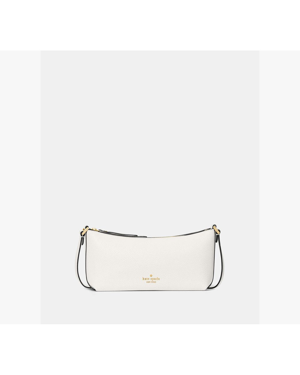 Kate Spade White Kate Spade Lenox Mini Crossbody Bag