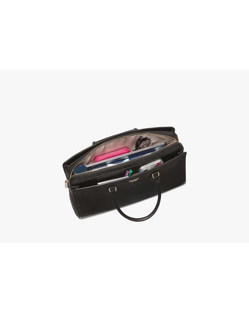 Kate Spade Black Kate Spade Hudson Commuter Laptop Bag