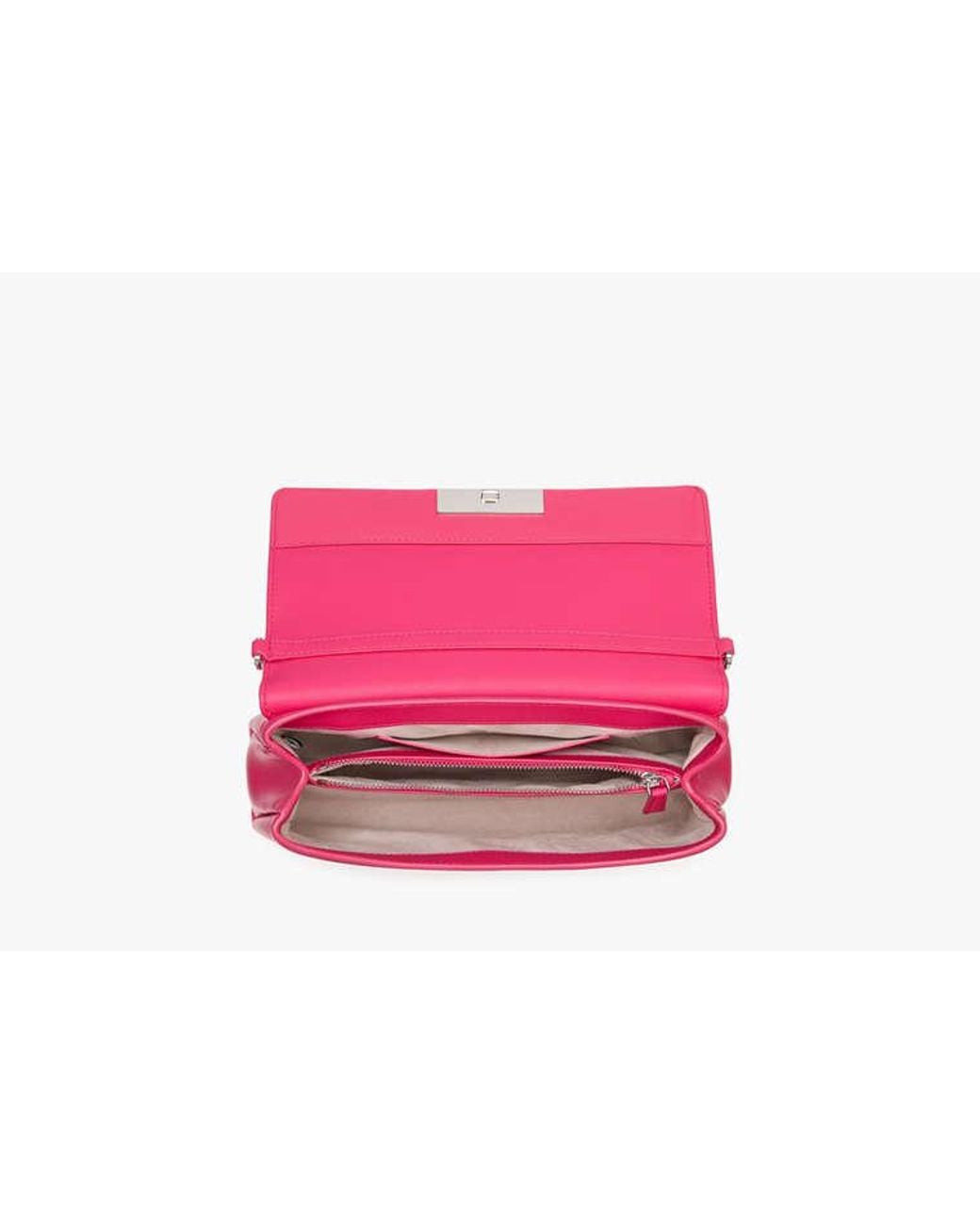 Kate Spade Pink Kate Spade Grace Embellished Lock Clutch