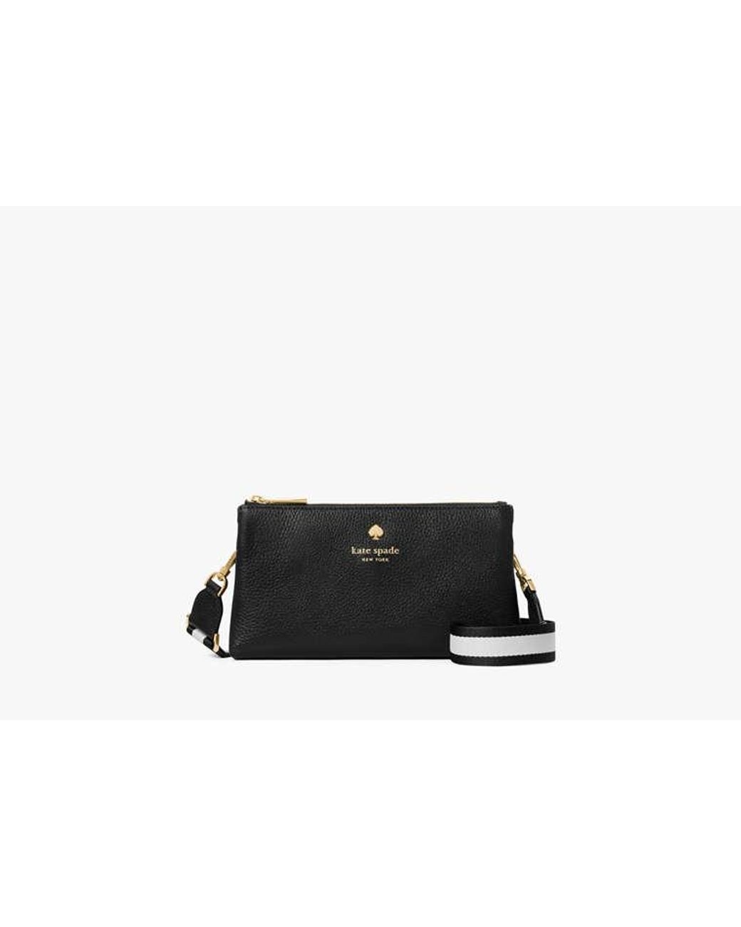 Kate Spade Black Kate Spade Emma Mini Crossbody Bag
