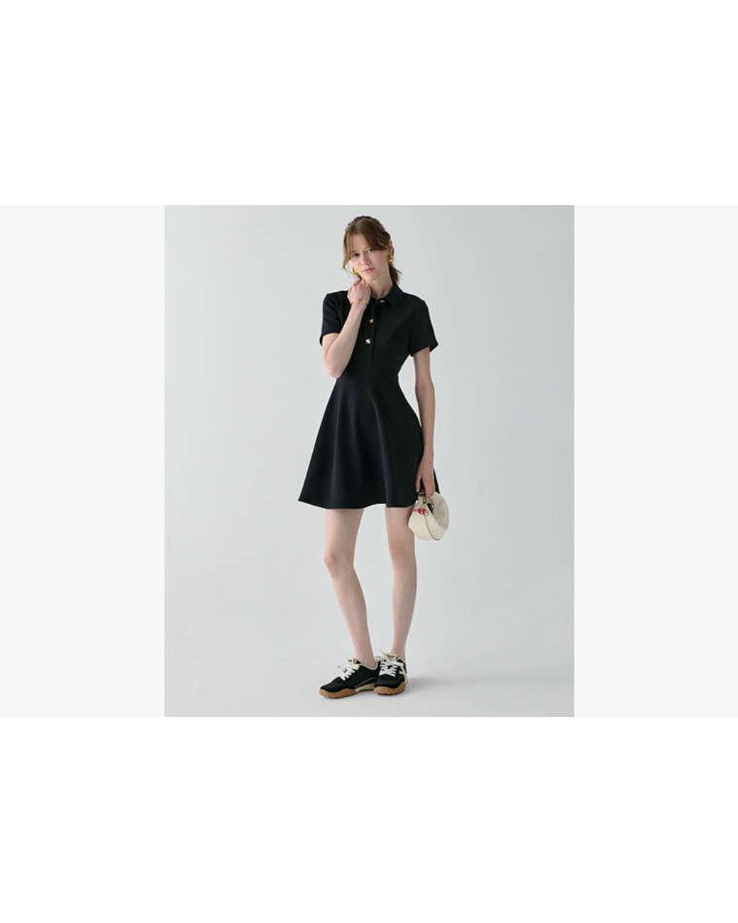 Kate Spade Blue Kate Spade Polo Mini Dress
