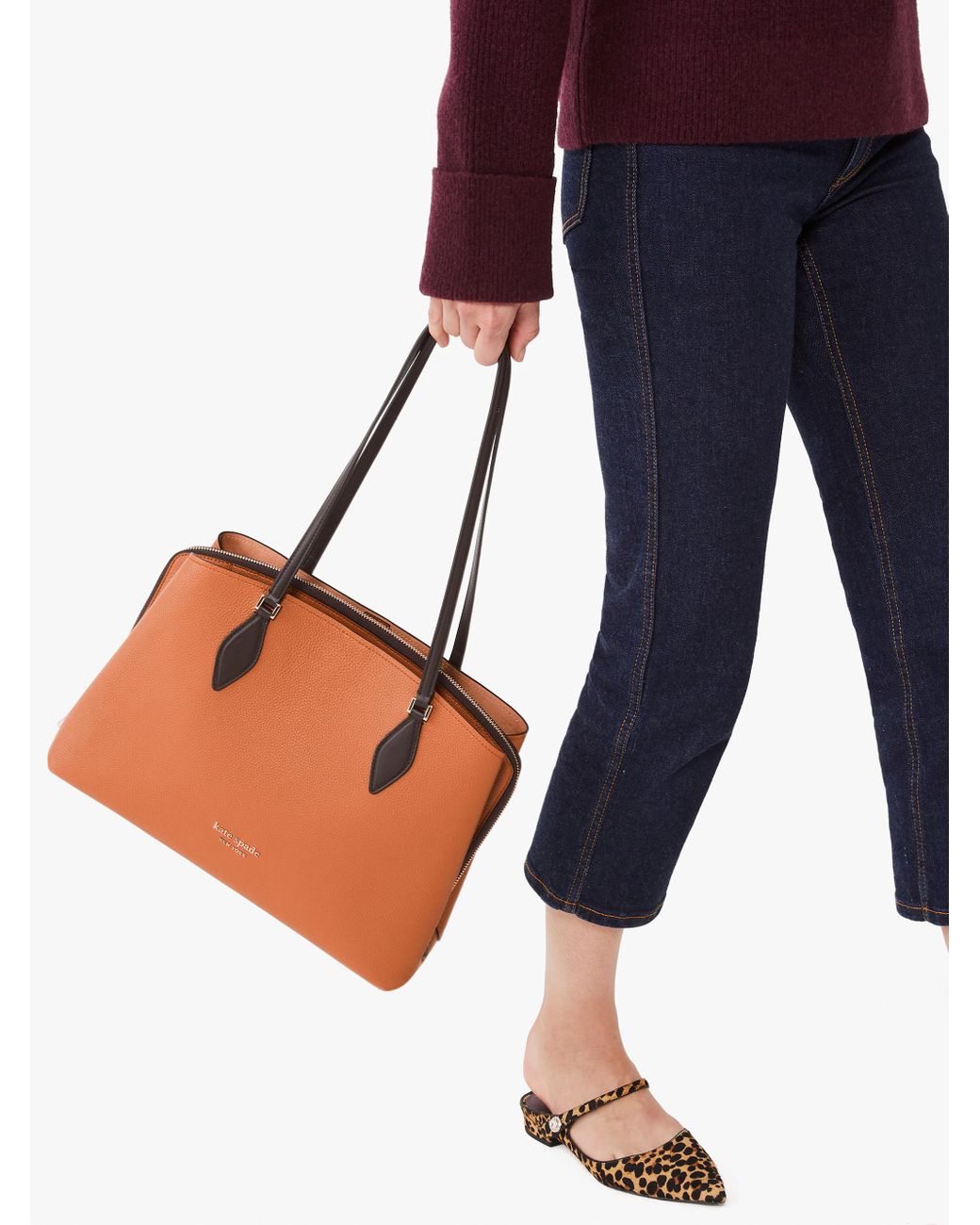 kate spade large work tote