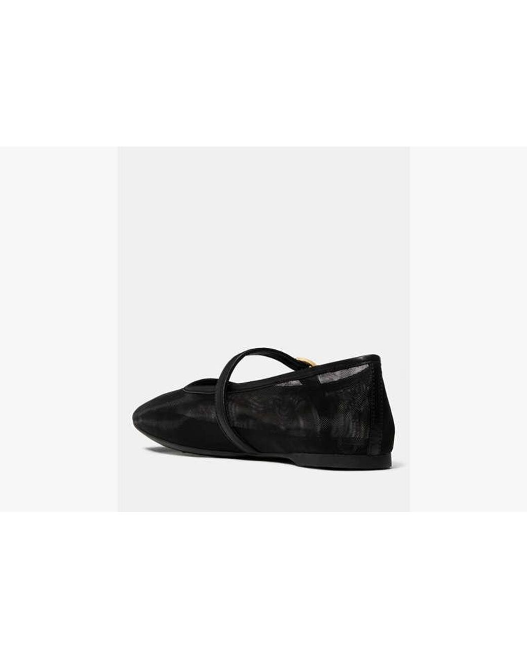 Kate Spade Black Kate Spade Halo Mary Jane Flat