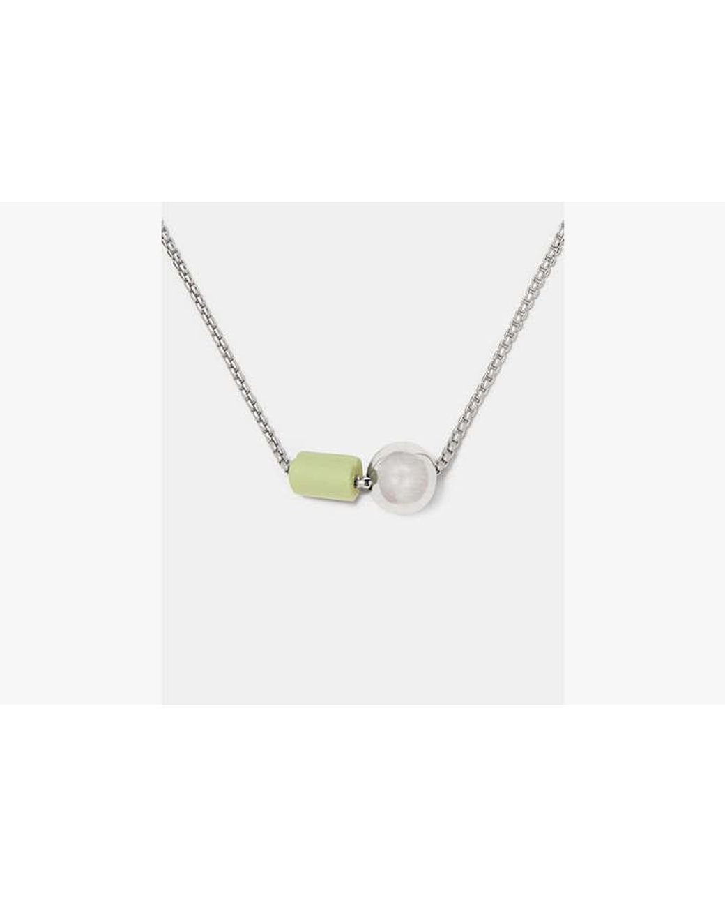 Kate Spade Blue Geo Pop Pendant