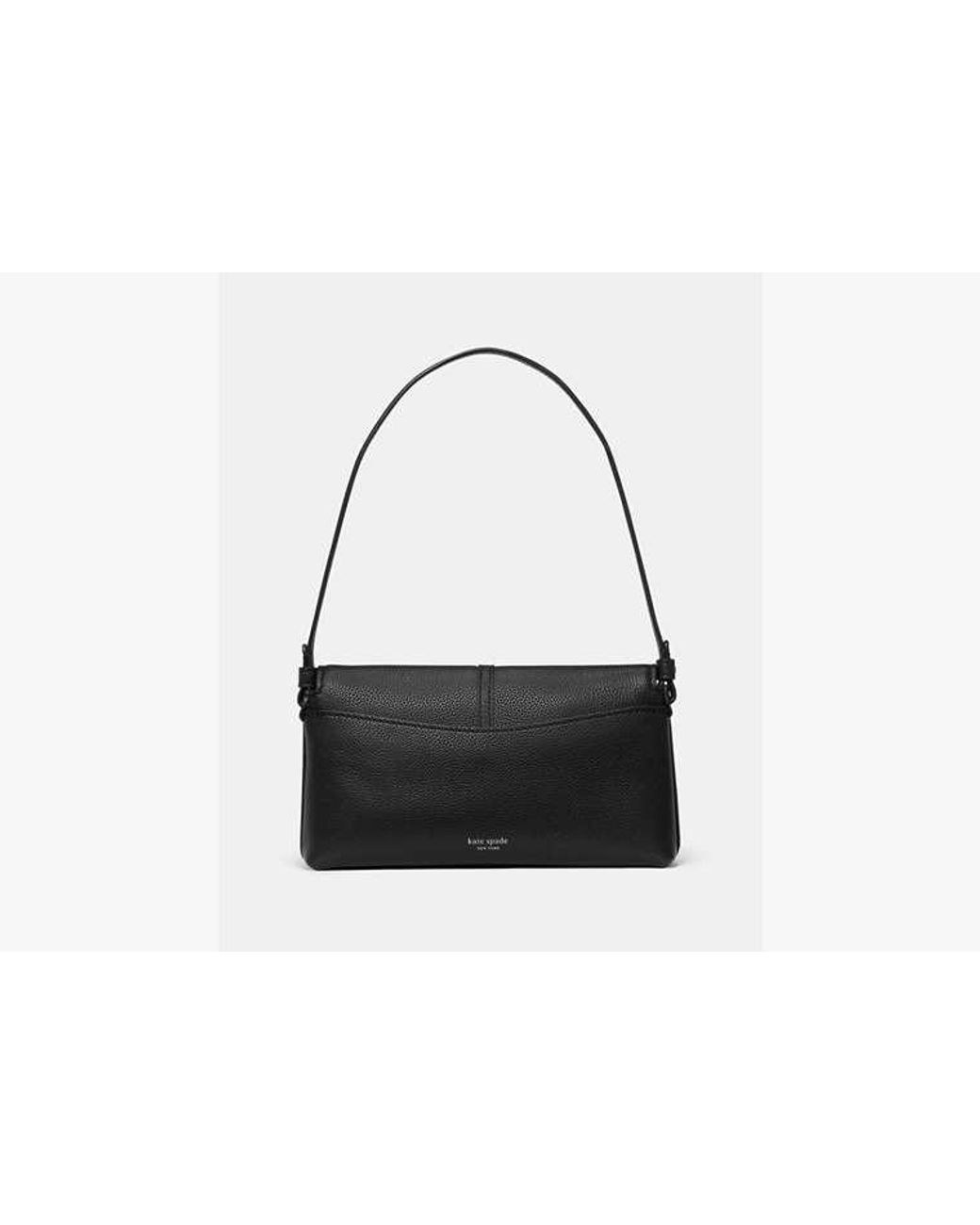 Kate Spade Black Loop Small Shoulder Bag
