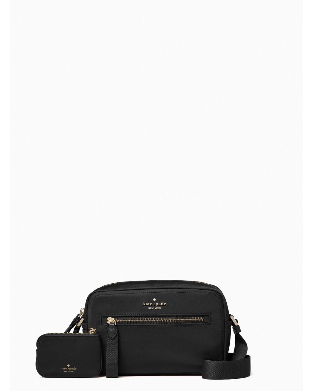 Kate Spade Synthetic Chelsea Camera Bag in Black Lyst